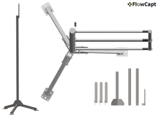 FLOWCAPT FC4 MODULAR TRIPOD MAST (TMAST)