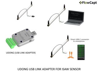 UDONG USB LINK ADAPTER FOR ISAW SENSOR
