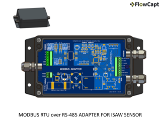 MODBUS RTU over RS-485 ADAPTER FOR ISAW SENSOR