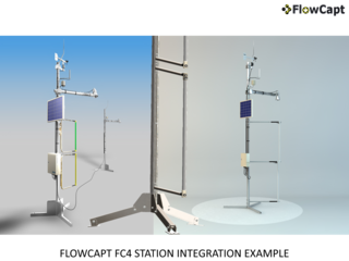 FLOWCAPT FC4 STATION INTEGRATION EXAMPLE