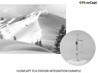 FLOWCAPT FC4 STATION INTEGRATION EXAMPLE