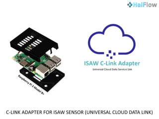 C-LINK ADAPTER FOR ISAW SENSOR (UNIVERSAL CLOUD DATA LINK)