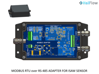 MODBUS RTU over RS-485 ADAPTER FOR ISAW SENSOR