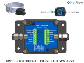 JUNCTION BOX FOR CABLE EXTENSION FOR ISAW SENSOR