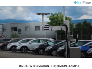 HAILFLOW HF4 STATION INTEGRATION EXAMPLE