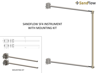 SANDFLOW SF4 INSTRUMENT WITH MOUNTING KIT (SFBRA)