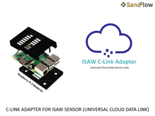 C-LINK ADAPTER FOR ISAW SENSOR (UNIVERSAL CLOUD DATA LINK)