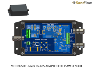 MODBUS RTU over RS-485 ADAPTER FOR ISAW SENSOR