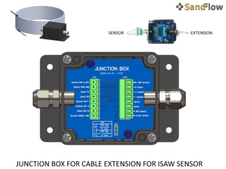JUNCTION BOX FOR CABLE EXTENSION FOR ISAW SENSOR