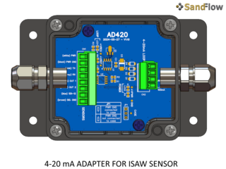 4-20 mA ADAPTER FOR ISAW SENSOR