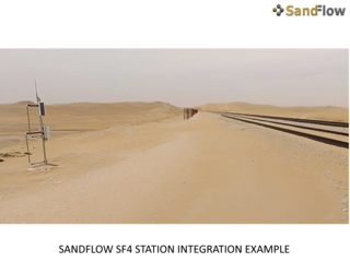 SANDFLOW SF4 STATION INTEGRATION EXAMPLE