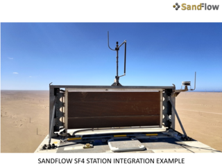 SANDFLOW SF4 STATION INTEGRATION EXAMPLE